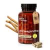 Plant Therapy Ashwagandha Capsules Manufactured in USA 4 Month Supply Promotes Relaxation and Emotional Balance Supplements for Women & Men 120 Vegetarian Capsule view 1