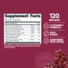 Nutricost Electrolyte Complex Powder (120 Servings, Grape) - Hydration Supplement Drink Mix with Vitamins and Minerals view 2