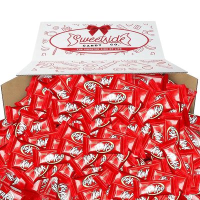 Chocolate Bars KitKat  5lb Candy Pack  Delicious and Crunchy Chocolate Candy Bulk for Adults and Kids  Party Pack  Holiday, Full Size