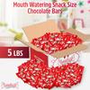 Chocolate Bars KitKat  5lb Candy Pack  Delicious and Crunchy Chocolate Candy Bulk for Adults and Kids  Party Pack  Holiday, Full Size view 2