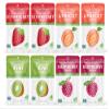 Natures Turn Freeze-Dried Fruit Crisps  Healthy, Gluten-Free, Crispy & Delicious, Plant-Based Snack, Ideal for Cereal, Smoothies, School Lunches, & On-the-Go, Sour Variety, Bags of 8 (0.53 oz Each) view 1