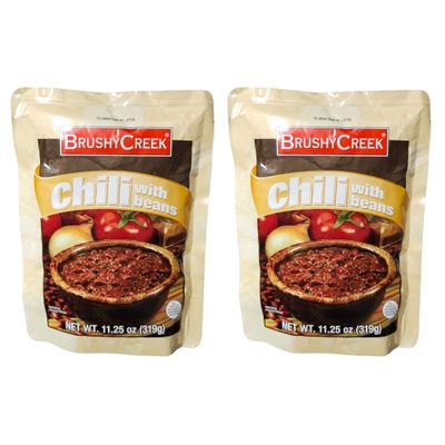 Brushy Creek Chili with Beans, 11.25 oz, Pack of 2