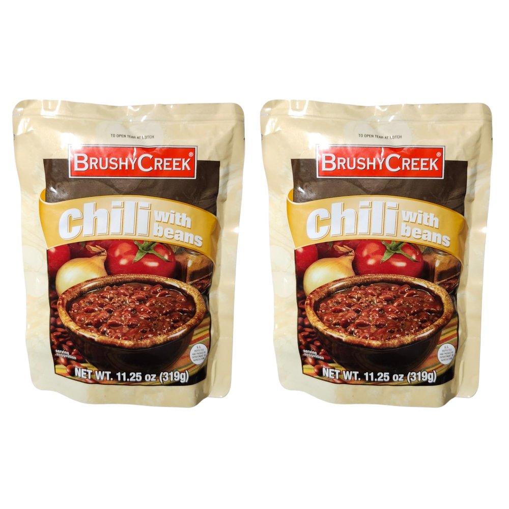 Brushy Creek Chili with Beans, 11.25 oz, Pack of 2