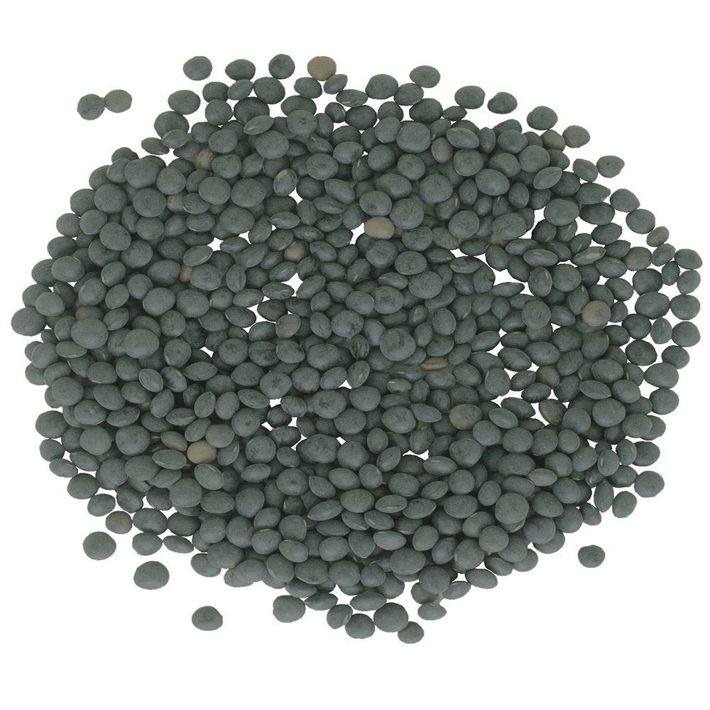 CLEAR CREEK Black Lentils | Caviar or Beluga Lentils| 18 lbs | Non-GMO | Kosher | Premium Quality | Versatile | Ideal for Healthy Cooking
