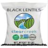 CLEAR CREEK Black Lentils | Caviar or Beluga Lentils| 18 lbs | Non-GMO | Kosher | Premium Quality | Versatile | Ideal for Healthy Cooking view 2
