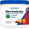 Nutricost Electrolyte Complex Powder (120 Servings, Fruit Punch) - Hydration Supplement Drink Mix with Vitamins and Minerals view 1