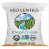 CLEAR CREEK Certified Glyphosate Residue Free Red Lentils | 18 LBS | Non-GMO | Kosher | Vegan view 2