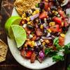 Al Amin Foods Southwestern Fire Roasted Corn & Black Bean Salsa 1 Jar N.W. 32 oz view 2
