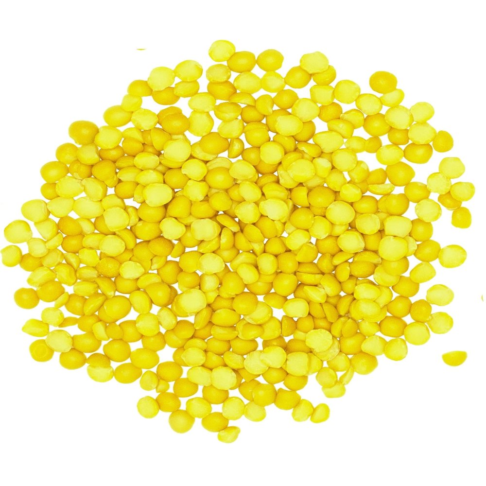 CLEAR CREEK Certified Glyphosate Residue Free Yellow Split Peas | 18 lb | Non-GMO | Kosher | Vegan