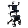 Journey UPWalker Premium Lite  The Original Upright Walker  Premium, Lightweight Adjustable Upright Rollator Walker with Narrow Build, Motion Sensor Lights, & Seat for Seniors view 1