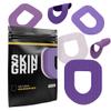 Skin Grip Insulet Omnipod 5 Adhesive Patches Waterproof & Sweatproof (Also Fits Omni pod Dash), Pre-Cut Medical Tape, Ultimate Insulin Pump Protection, Diabetic Sensor Covers, 20-Pack, Purple view 1