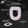 Skin Grip Insulet Omnipod 5 Adhesive Patches Waterproof & Sweatproof (Also Fits Omni pod Dash), Pre-Cut Medical Tape, Ultimate Insulin Pump Protection, Diabetic Sensor Covers, 20-Pack, Purple view 2
