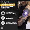 Skin Grip Insulet Omnipod 5 Adhesive Patches Waterproof & Sweatproof (Also Fits Omni pod Dash), Pre-Cut Medical Tape, Ultimate Insulin Pump Protection, Diabetic Sensor Covers, 20-Pack, Purple view 4
