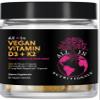 All In Nutritionals Vegan Vitamin D3 + Vitamin K2 view 1