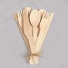 500 Wooden Forks, Disposable Wooden Cutlery Set - Alternative to Plastic, Eco Friendly, Biodegradable, Compostable Cutlery Set - 500 Compostable Forks, Disposable Utensils Set view 4