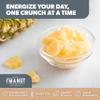 Premium Dried Pineapple Chunks 48oz | Non-GMO, Batch Tested Gluten & Peanut Free | Ethically Sourced for Guilt-Free Snacking | Fresh, Crispy & Sweetened for Delicious Flavor view 2