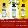 Barlean's Omega 3 Fish Oil Liquid Supplement for Men and Women, 1500mg of EPA and DHA Fatty Acid, Promotes Brain & Heart Health - Non-GMO, Variety Pack, 8 oz view 4