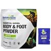 Squeaky Sticks -Active Blend, Talc-Free, All Natural Convenient Single-Use Powder Sachets for Travel, Outdoors & On-the-Go Freshness Relief from Chafing Sweat and Odor (6g X 30 Pack) view 1