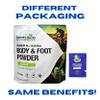 Squeaky Sticks -Active Blend, Talc-Free, All Natural Convenient Single-Use Powder Sachets for Travel, Outdoors & On-the-Go Freshness Relief from Chafing Sweat and Odor (6g X 30 Pack) view 2