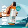 ArtNaturals Magnesium Oil Spray 12 oz + Body Massage Lotion Set 8oz for Feet & Sleep - Extra Strength Cream Ultra-Pure, Relief & Relaxation, Muscle Health Leg & Joint Care Topical Non Itch view 3