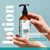 ArtNaturals Magnesium Oil Spray 12 oz + Body Massage Lotion Set 8oz for Feet & Sleep - Extra Strength Cream Ultra-Pure, Relief & Relaxation, Muscle Health Leg & Joint Care Topical Non Itch view 4