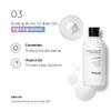 Minimalist Baby Gentle Head to Toe Wash | Tear-free | pH 5.5 | Proven Safe & Pediatrician Approved Baby Wash | Ceramide & Vitamin B5 Delicate Cleanser | 13.52 Fl Oz / 400ml view 4