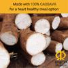 African Delights Ghana White Gari  5 lb (80oz), Sand-Free, 100% All Natural Garri for Eba, Water Garri, Nigerian Food view 4