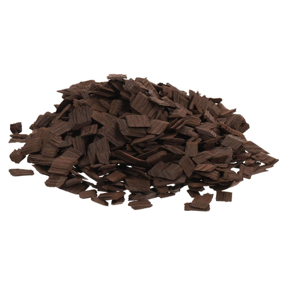 Ciieeo 2bags French Oak Chips for Wine Brewing Enhance Red Wine Flavor for Home Brewing Light to Heavy Toast Options
