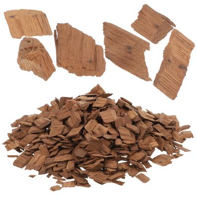 Hoement 2bags French Oak Chips for Wine Per Bag Red Wine Aromatherapy Oak Chips for Brewing