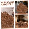 COLLBATH 2bags French Oak Chips for Wine Aging Medium Chips for Diy Home Brewing Enhance Red Wine Flavor and Aroma Brewing Supplies for Whiskey and Spirits view 2