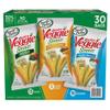 Generic Sensible Portions Garden Veggie Snack Straws Shape Chips Variety Pack, 30 Count view 1