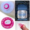Reusable Sensor Shield Cover for Dexcom G7 Cgm Transmitter + 5 Hypoallergenic Overlay Cover Patches (Pink) view 1