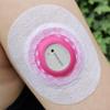 Reusable Sensor Shield Cover for Dexcom G7 Cgm Transmitter + 5 Hypoallergenic Overlay Cover Patches (Pink) view 2