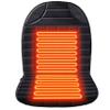 Heated Seat Covers 1 Minute Fast Heating 2 Heat Levels Seat Warmer UL Listed Black view 1