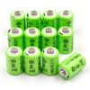 Lunggwey (12-Pack) 1/3AAA 1.2V 150mAh Ni-MH Button Top Batteries Compatible with Solar Lights, Outdoor Garden Art Lights, Replaces GP-17AAAH, Sanyo N-50AAA, GP 1/3AAA-170NM view 1