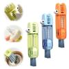 3 in 1 Cup Lid Cleaning Brush, Multifunctional Crevice Portable Cup Lid Cleaning Brush for Bottle Gap Tight Spaces Cup (B-3PCS) view 1