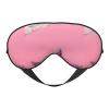 Sand Beach Unisex Elastic Adjustable Buckle Design Blackout Sleep Eye Mask for Home Travel Yoga Office Nap view 1