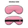 Sand Beach Unisex Elastic Adjustable Buckle Design Blackout Sleep Eye Mask for Home Travel Yoga Office Nap view 2