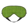 Green Grassland Unisex Elastic Adjustable Buckle Design Blackout Sleep Eye Mask for Home Travel Yoga Office Nap view 1