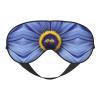 Flower Heart Bee Unisex Elastic Adjustable Buckle Design Blackout Sleep Eye Mask for Home Travel Yoga Office Nap view 1