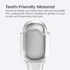 Laifen Cushioned Toothbrush Heads 6 Pack, New 2025 Version Replacement Heads Compatible with Wave/Wave Special Electric Toothbrush (Super-Clean) view 3