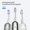 Laifen Cushioned Toothbrush Heads 6 Pack, New 2025 Version Replacement Heads Compatible with Wave/Wave Special Electric Toothbrush (Super-Clean) view 4