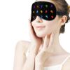 LGBTQ Pride Mouth Rainbow Gay Sleep Mask Comfortable Adjustable Eyeshade Night Blindfold Cover for Sleeping Travel Women Men view 4
