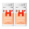 Habit Collagen Supplement 2 Pack (120 Capsules) - New Look, 2000mg Collagen Peptides, Vitamin C & Vitamin E, Skin Health, Antioxidants, Non-GMO, Gluten Free
