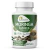 NineLife Basics Viva Moringa Oleifera uncoated Tablets - Made with Dried Moringa Leaf - Non-GMO Whole Green Super-Food 500 Count (Pack of 1) view 1