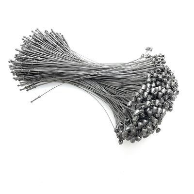 1000 Pcs/Pack Colorful Plastic Snap Lock 5" Pins Security Loop Tag Fasteners,1000pcs 5" Scurity Loop (Gray)