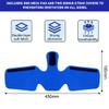 CPAP Neck Pad for CPAP Headgear Straps CPAP Comfort Neck Pads CPAP Covers Comfort Cushions for Most Full Face Mask view 2