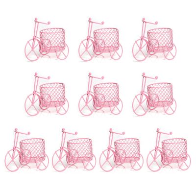 10 Pack Heart Carriage/Tricycle Sweets Box Chocolate Candy Box Wedding Party Favor Gift Boxes Wedding Supplies Heart Carriage Candy Box