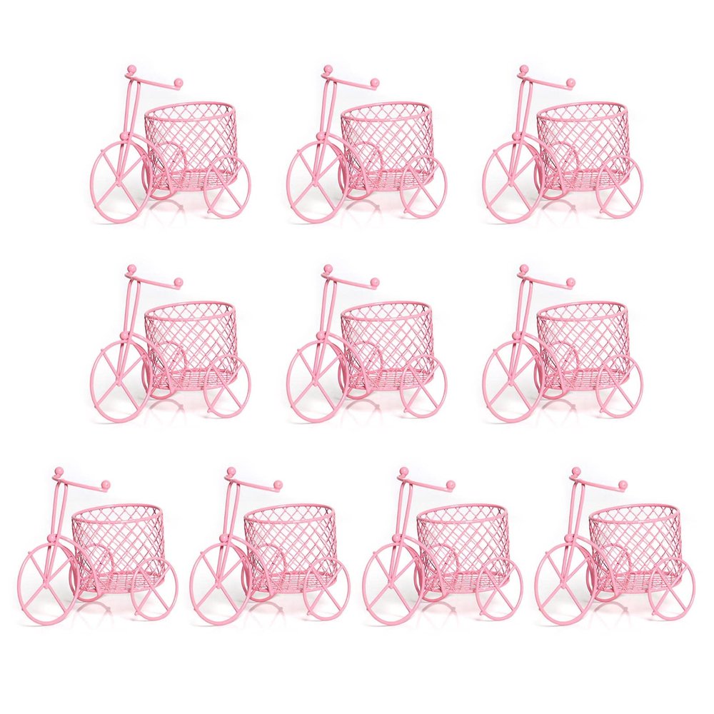 10 Pack Heart Carriage/Tricycle Sweets Box Chocolate Candy Box Wedding Party Favor Gift Boxes Wedding Supplies Heart Carriage Candy Box