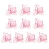 10 Pack Heart Carriage/Tricycle Sweets Box Chocolate Candy Box Wedding Party Favor Gift Boxes Wedding Supplies Heart Carriage Candy Box view 1
